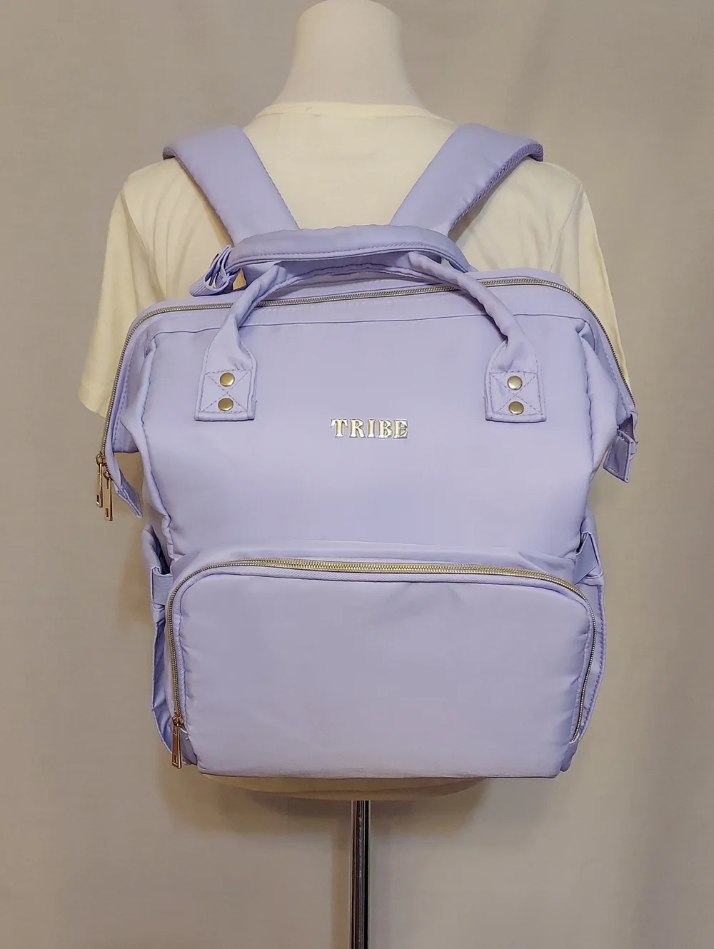 Tribe Lavender Backpack Organizer Travel Bag
